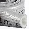 Heat Sleeve Silver 3/4" x 50" - image 2