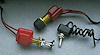 Waterproof Toggle Switch 8" Long Wire Leads - image 1