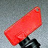 Battery Cut-Off Switch Replacement Key - image 1