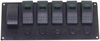Rocker Switch Panel with (6) Switches - Black - image 1