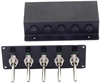 Remote Switch Panel with (5) Toggle Switches - Black - image 1