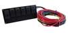 Rocker Switch Panel with Harness and (6) Switches - Black - image 1
