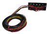 Rocker Switch Panel with Harness and (6) Switches - Black - image 2