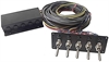 Remote Switch Panel with Harness and (5) Toggle Switches - Black - image 1