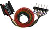 Remote Switch Panel with Harness and (5) Toggle Switches - Black - image 2