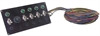 Toggle Switch Panel with Start Button, Harness and (5) Switches - Black - image 1