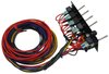 Toggle Switch Panel with Start Button, Harness and (5) Switches - Black - image 2