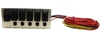 Rocker Switch Panel with Harness and (6) Switches - Aluminum - image 1