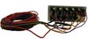 Rocker Switch Panel with Harness and (6) Switches - Aluminum - image 2