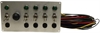 Toggle Switch Panel with Start Button, Harness and (5) Switches - Aluminum - image 1