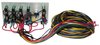 Toggle Switch Panel with Start Button, Harness and (5) Switches - Aluminum - image 2