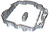 VMAX Intake Manifold Spacer 1996-2004 GM 4.3L Vortec V6 - image 1