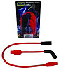 ThunderVolt 8.2mm Motorcycle Spark Plug Wires 1999-Up Harley-Davidson FL w/Carb - image 1