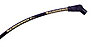 ThunderVolt 50 10.4mm Motorcycle Spark Plug Wires 1965-85 Harley-Davidson FX - image 1