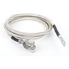 Diamondback Shielded Battery Cable 48" Length, Heavy Duty 4 Gauge - image 1