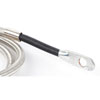 Diamondback Shielded Battery Cable 48" Length, Heavy Duty 4 Gauge - image 3
