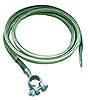 Diamondback Shielded Battery Cable 65" Length, Heavy Duty 4 Gauge - image 1