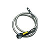 Diamondback Shielded Battery Cable 65" Length, Heavy Duty 4 Gauge - image 1