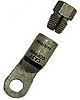 Battery Terminal 2 Gauge Brass Connector - image 1