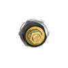 Brass Thru-Panel Battery Connector Fits 1-1/4" Hole - image 3