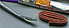 Fire Sleeving 1" L, 5/16" ID - image 1