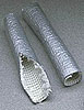 Fire Sleeve Boot Protector 6", Silver - image 1
