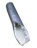 Fire Sleeve Boot Protectors 6", Silver - image 4