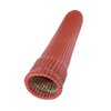 Spark Plug Heat Shield Protectors 180º Short Boots (2-3/8"), Polished Aluminum - image 2