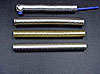 Flexible Heat Shield Protector 9" Aluminum Mylar, 7/8" ID - image 1