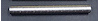 Flexible Heat Shield Protector 9" Stainless Steel, 7/8" ID - image 1