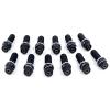 Vibe Lock Black Oxide SAE Locking Header Bolt Kit - image 1