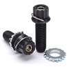 Vibe Lock Black Oxide SAE Locking Header Bolt Kit - image 2