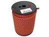 7MM CLOTH WIRE ORANGE WIT - image 1