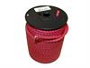 7MM CLOTH WIRE RED WITH B - image 1