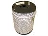 7MM CLOTH WIRE GRAY WITH - image 1