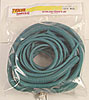 1/4 CONVOLUTED TUBING 10 TEAL - image 1