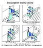 V8 Horizontal Wire Loom Kit (2) 4-Wire, (2) 3-Wire, (2) 2-Wire - image 1