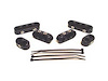 4-Cylinder Vertical Wire Loom Kit (2) 4-Wire, (1) 3-Wire, (3) 2-Wire - image 1