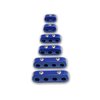 V8 Horizontal Wire Loom Kit (2) 4-Wire, (2) 3-Wire, (2) 2-Wire - image 4