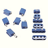 V8 Vertical Wire Loom Kit (2) 4-Wire, (2) 3-Wire, (2) 2-Wire - image 1