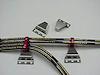 Side Mounting Brackets For Vertical Wire Loom Kits - image 1