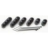 Clamp-Style Wire Separators (2) 4-Wire, (2) 3-Wire, (2) 2-Wire - image 2