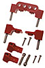Mounting Brackets Small Block Chevy & Most Chrysler - image 1