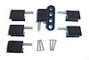 Mounting Brackets Big Block Chevy & Most Ford - image 1
