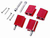 Mounting Brackets Small Block Chevy & Most Chrysler - image 1