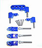 Mounting Brackets Small Block Chevy & Most Chrysler - image 1