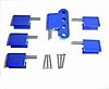 Mounting Brackets Small Block Chevy & Most Chrysler - image 1
