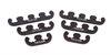 Clip-On Wire Separators (2) 4-Wire, (2) 3-Wire, (2) 2-Wire - image 1