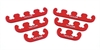 Clip-On Wire Separators (2) 4-Wire, (2) 3-Wire, (2) 2-Wire - image 1