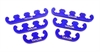 Clip-On Wire Separators (2) 4-Wire, (2) 3-Wire, (2) 2-Wire - image 1